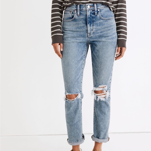 Madewell Denim - Madewell EUC Roadtripper Slim Boy Jeans